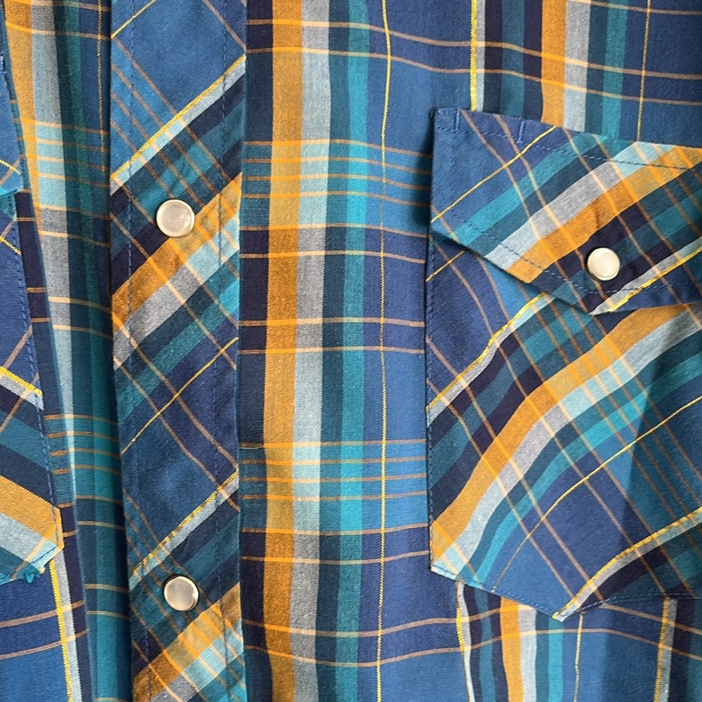 Roper pearl snap short sleeve - Picture 4 of 4